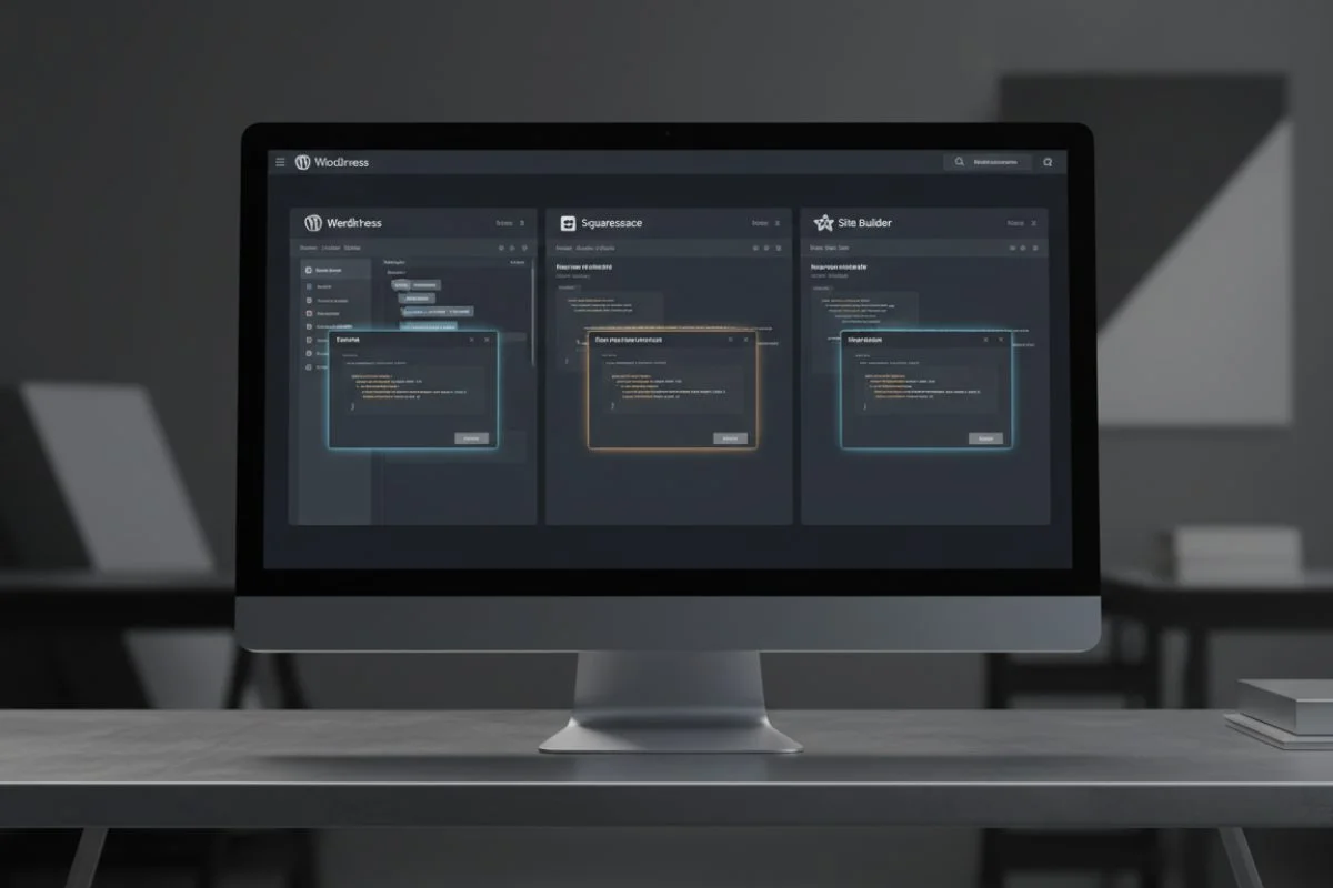 Embedding Widgets in WordPress, Squarespace & Wix