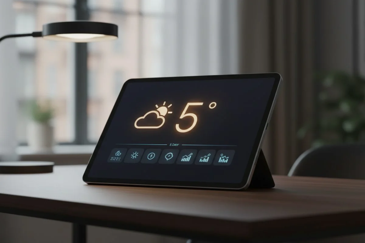 How to Add a Live Weather Widget to Your Website